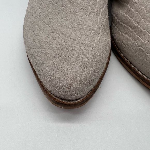 ROOLEE Helen Textured Mule in White Smoke - Picture 2 of 10
